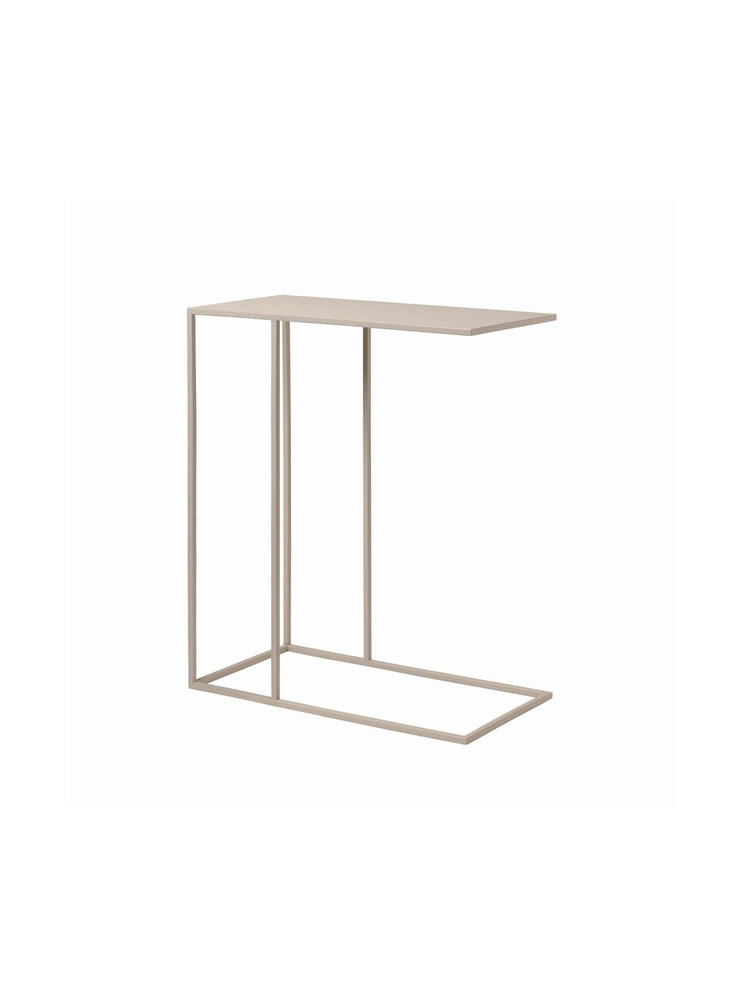 Table d'appoint Fera Blomus : idéale en bout de canapé ou sous un fauteuil. Nomade.