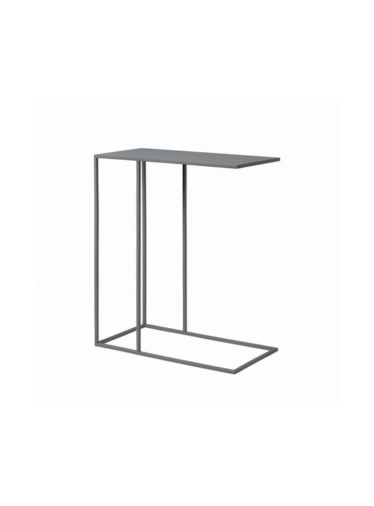 Fera de Blomus : table d'appoint compacte au design géométrique chic. Gris.