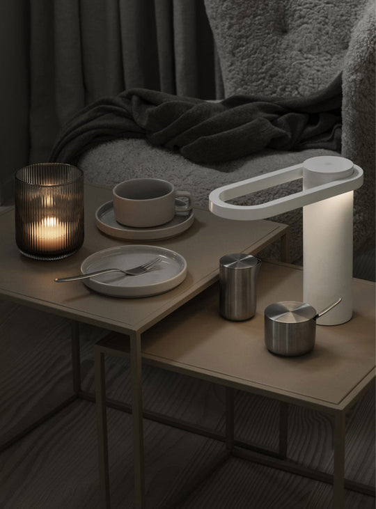 Tables d’appoint gigognes Blomus Fera, idéales comme table basse ou support déco. nomade