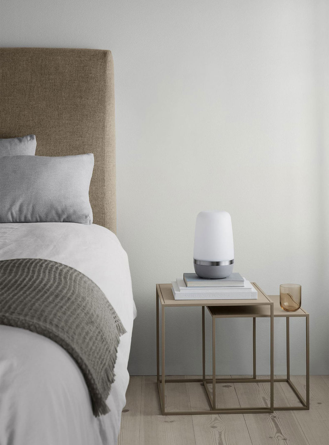 Tables d’appoint gigognes Blomus Fera, robustes et faciles à entretenir. nomade