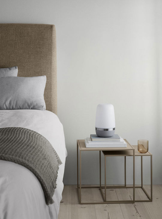 Tables d’appoint gigognes Blomus Fera, robustes et faciles à entretenir. nomade