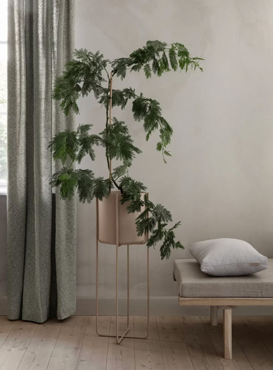 Jardinière Blomus Kena, contenant amovible pratique et facile à nettoyer. 1