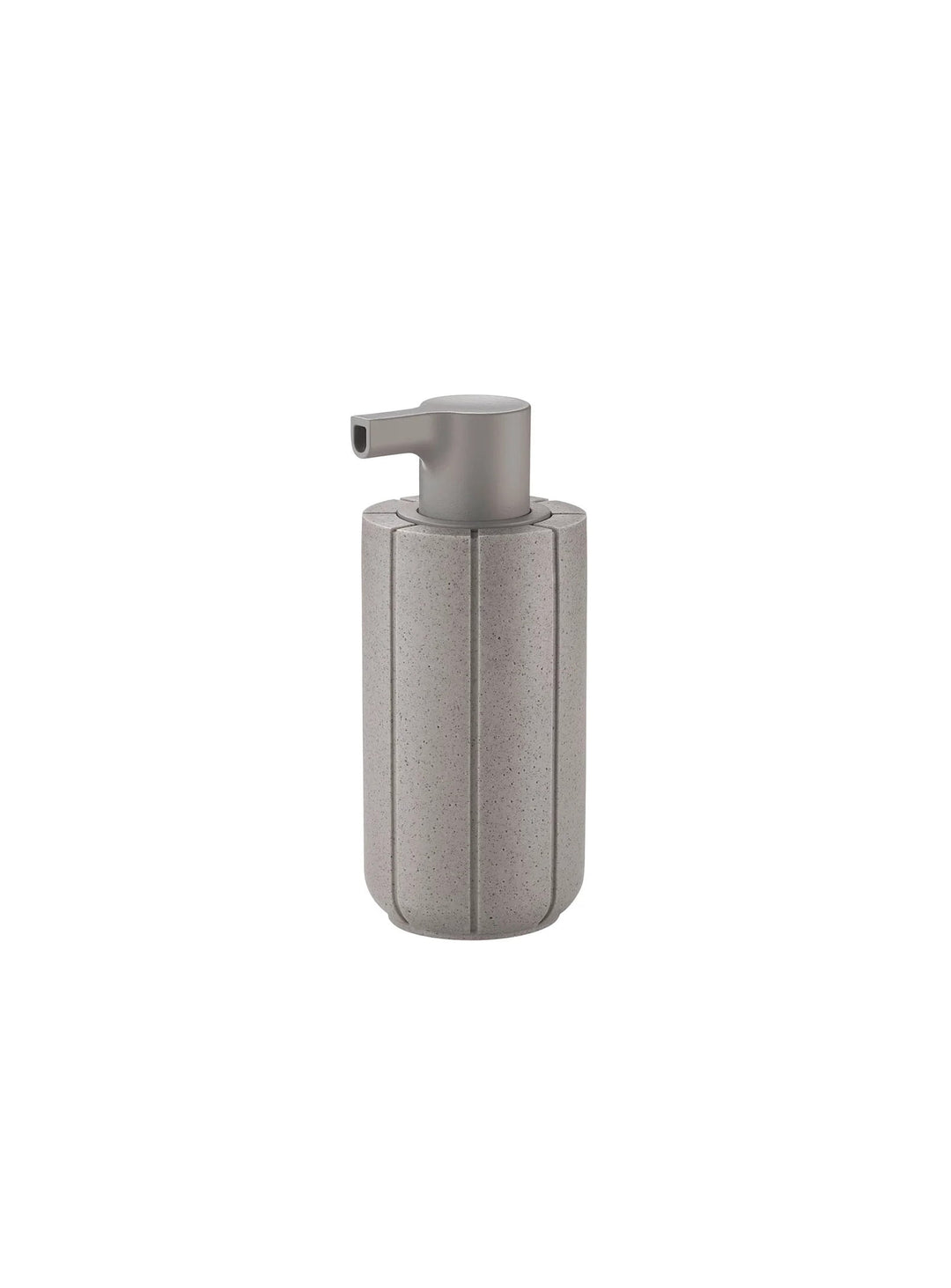 Découvrez le distributeur de savon Kua de Blomus, rechargeable, compact et disponible en quatre couleurs.