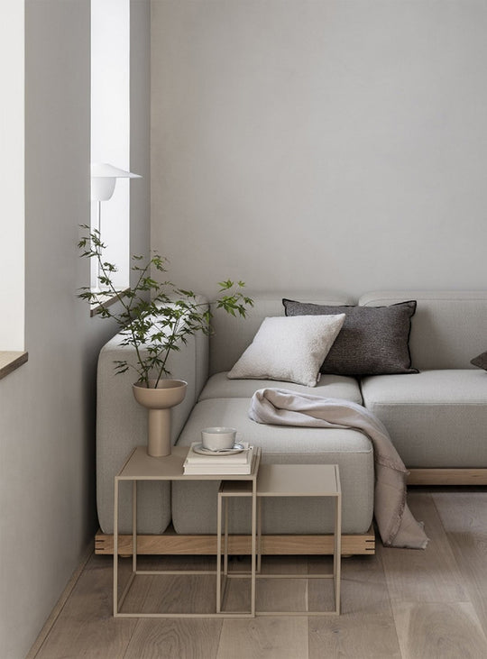 Vase Blomus Miyabi, esthétique raffinée et attention aux détails. nomade