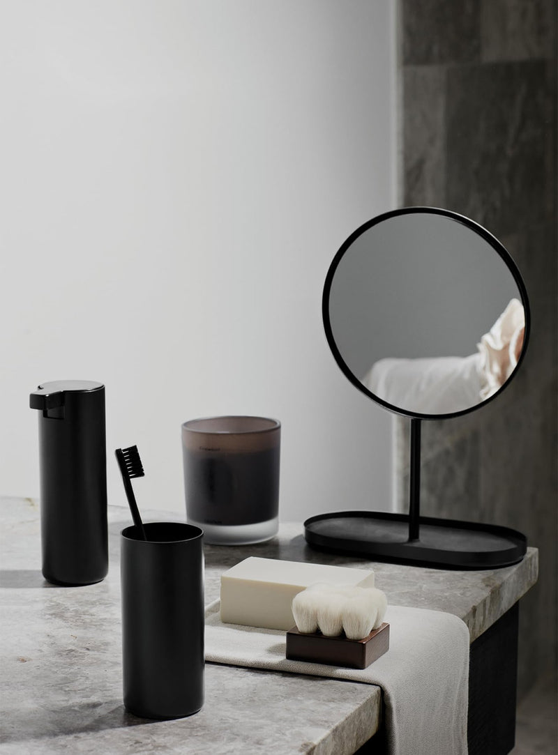 Distributeur de savon Blomus Modo, capacité 165 ml pour usage quotidien. noir