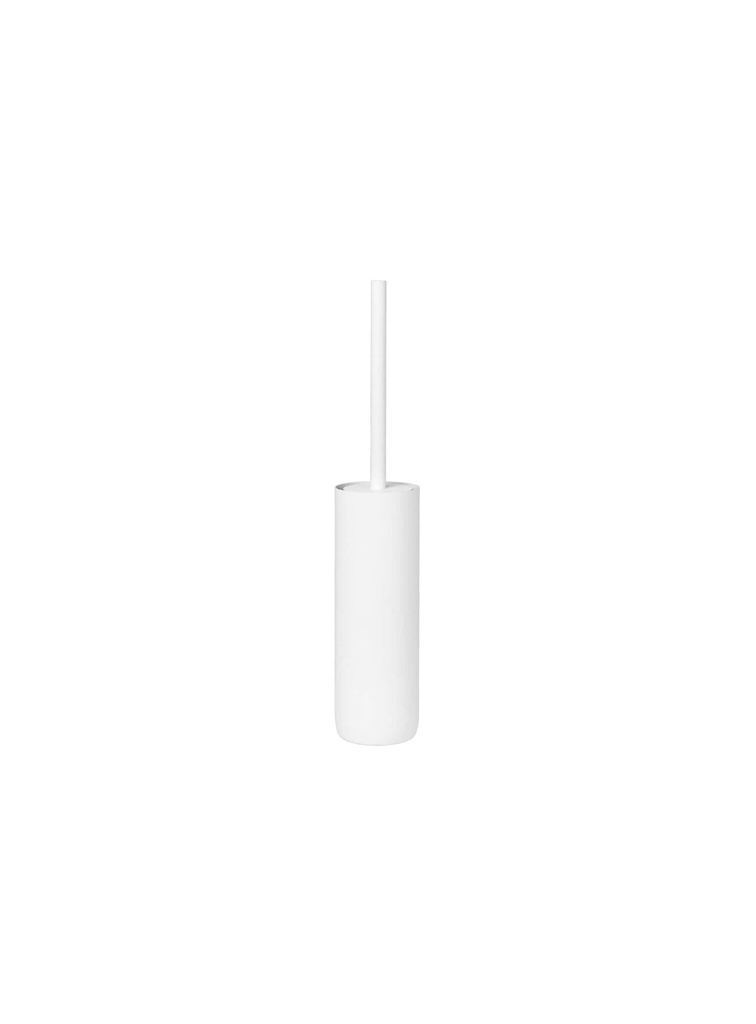 Brosse de toilette Blomus Modo, accessoire chic pour salle de bains moderne. blanc