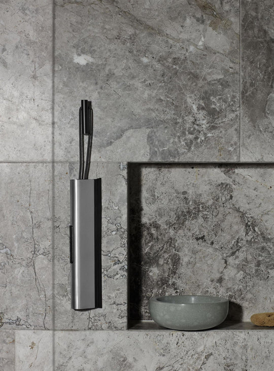 Crochet Blomus Modo, acier inoxydable résistant à la corrosion. noir