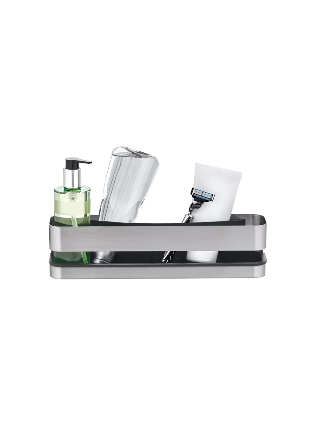 Le panier de douche Nexio de Blomus organise vos produits avec élégance dans un design en acier inoxydable.