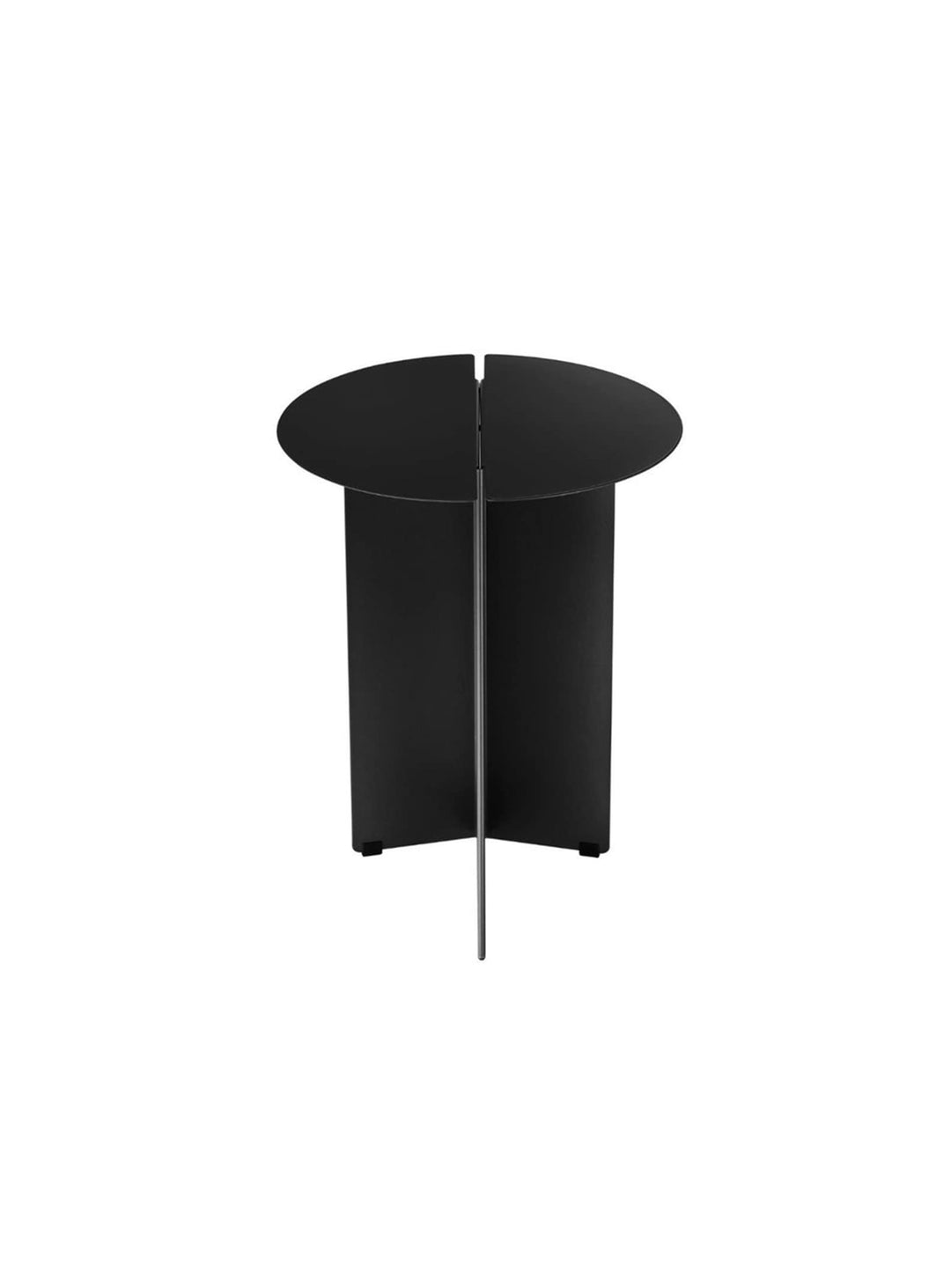 Table d’appoint Blomus Oru, structure en acier légère et durable. noir