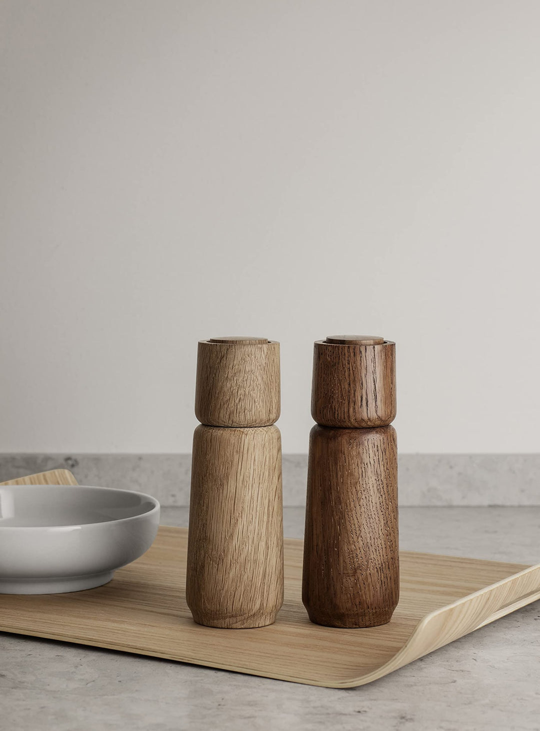 Moulin à sel et poivre Blomus RO, design élégant et mouture réglable.