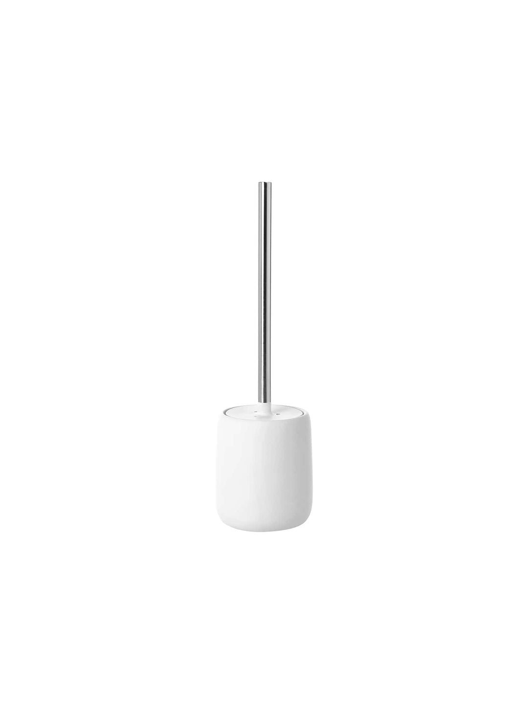Blomus SONO : brosse WC élégante et minimaliste pour salle de bain chic. Blanc.