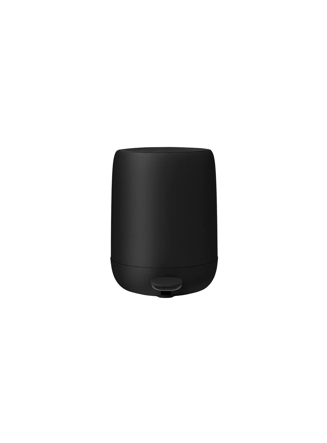 Poubelle SONO blomus : un format compact pour les petits espaces. Noir.