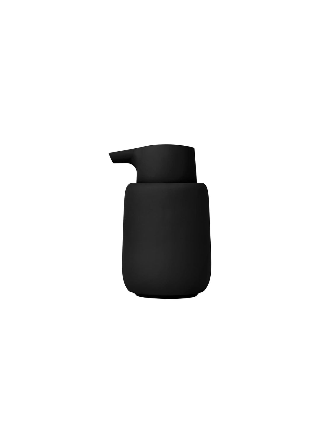 Blomus SONO : accessoire bain design, fonctionnel et agréable au toucher. Noir.