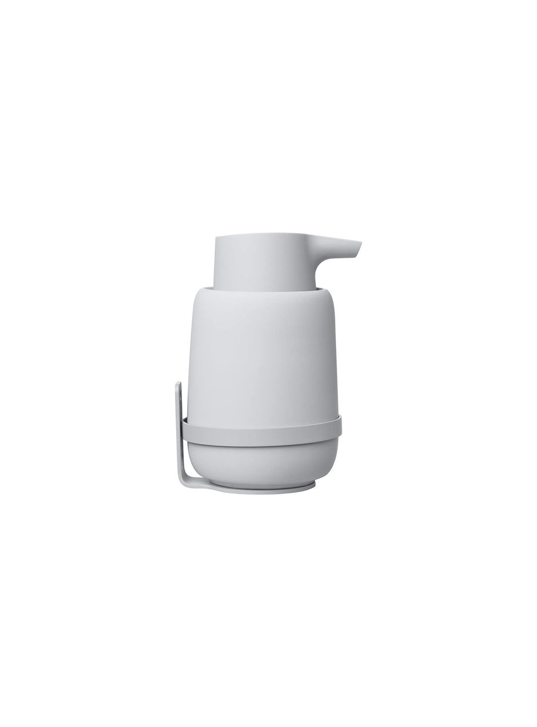 SONO Blomus : support mural chic et discret en acier laqué. Gris.