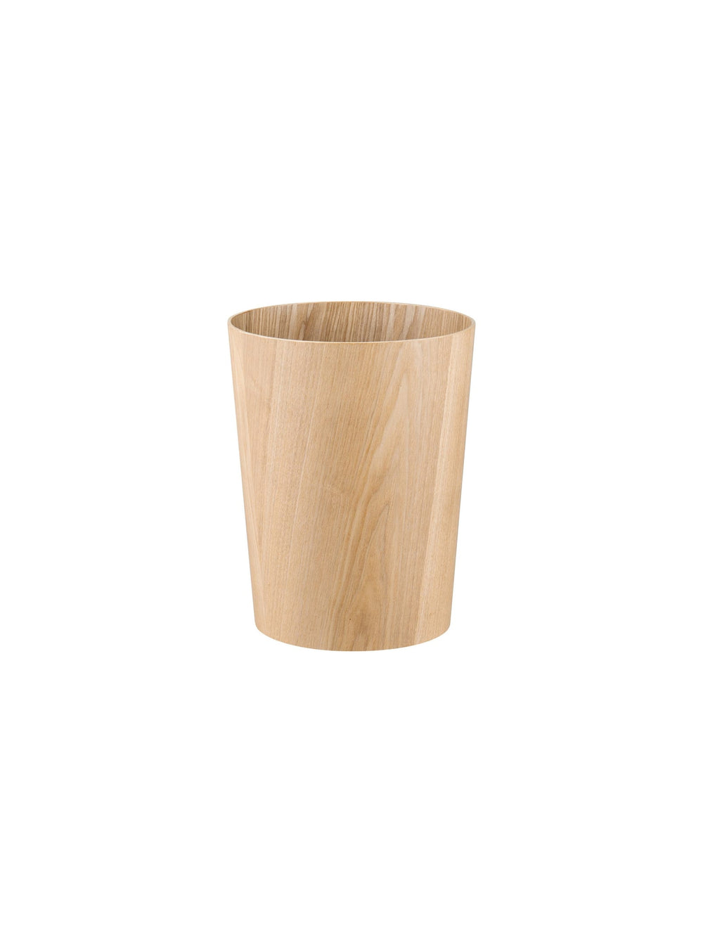Corbeille à papier Blomus Wilo, bois naturel FSC au design élégant.