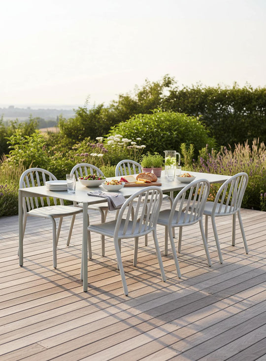 Comeuppance dining table 