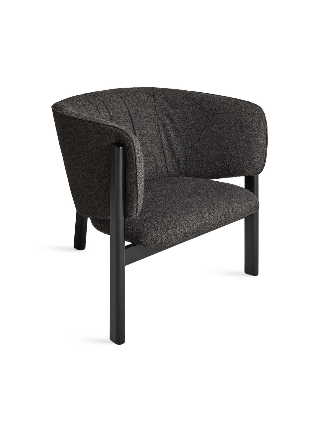 Fauteuil All In Blu Dot : fauteuil design, assise confortable et look élégant. kelso charcoal