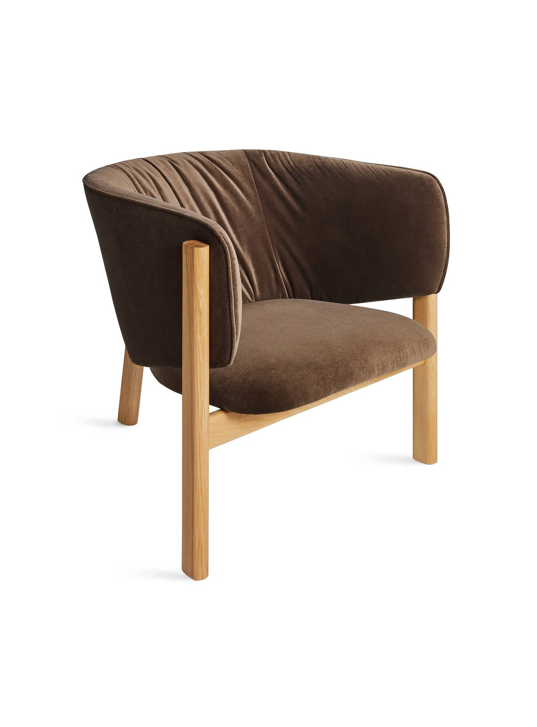 Fauteuil All In Blu Dot : fauteuil design, confort premium et style unique. coffee velvet