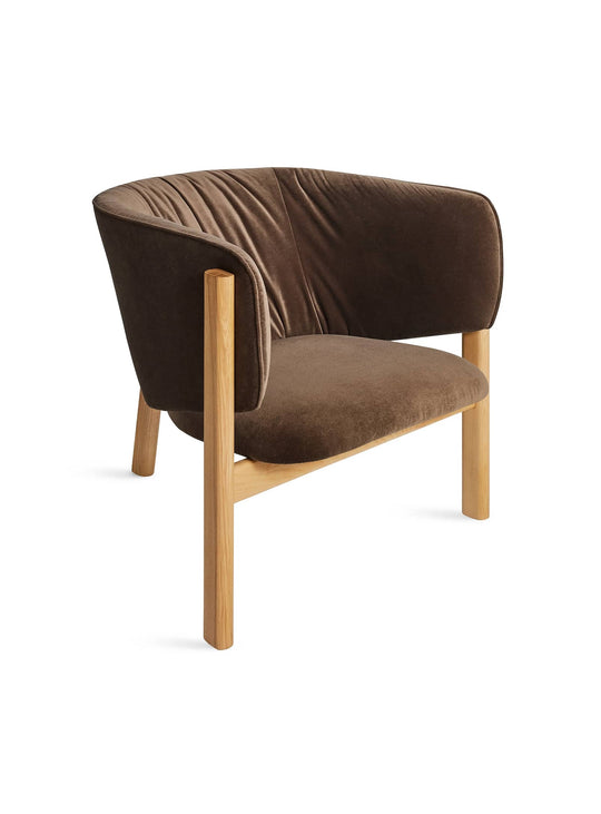 Fauteuil All In Blu Dot : fauteuil design, confort premium et style unique. coffee velvet