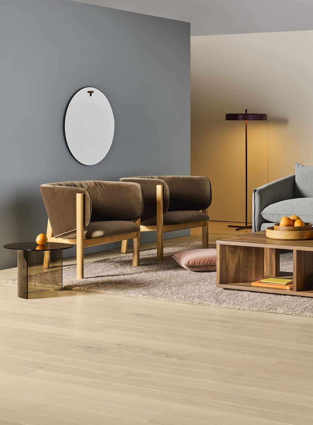 Fauteuil All In Blu Dot : fauteuil design, pièce forte pour salon. coffee velvet