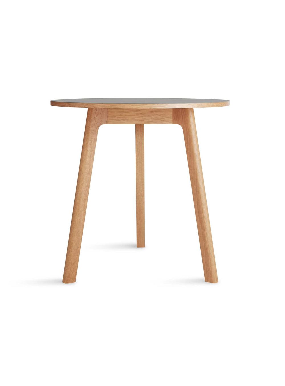 Blu Dot Apt : table design compacte et conviviale pour petits espaces. gris