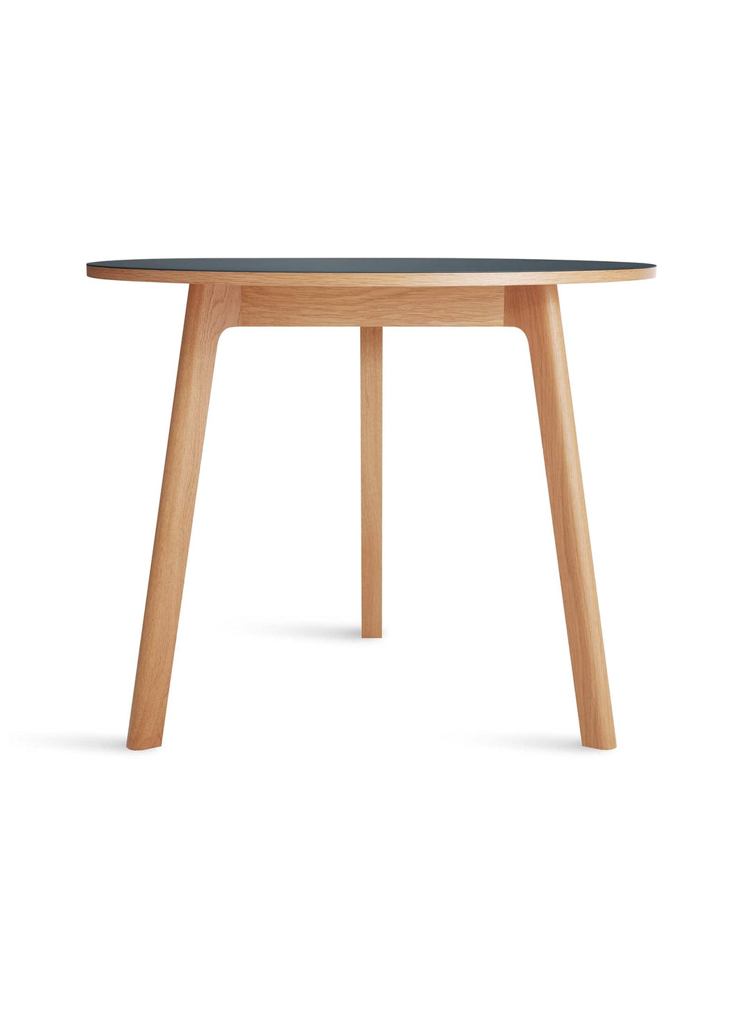 Blu Dot Apt : table moderne en bois, idéale pour maison ou bureau. vert.