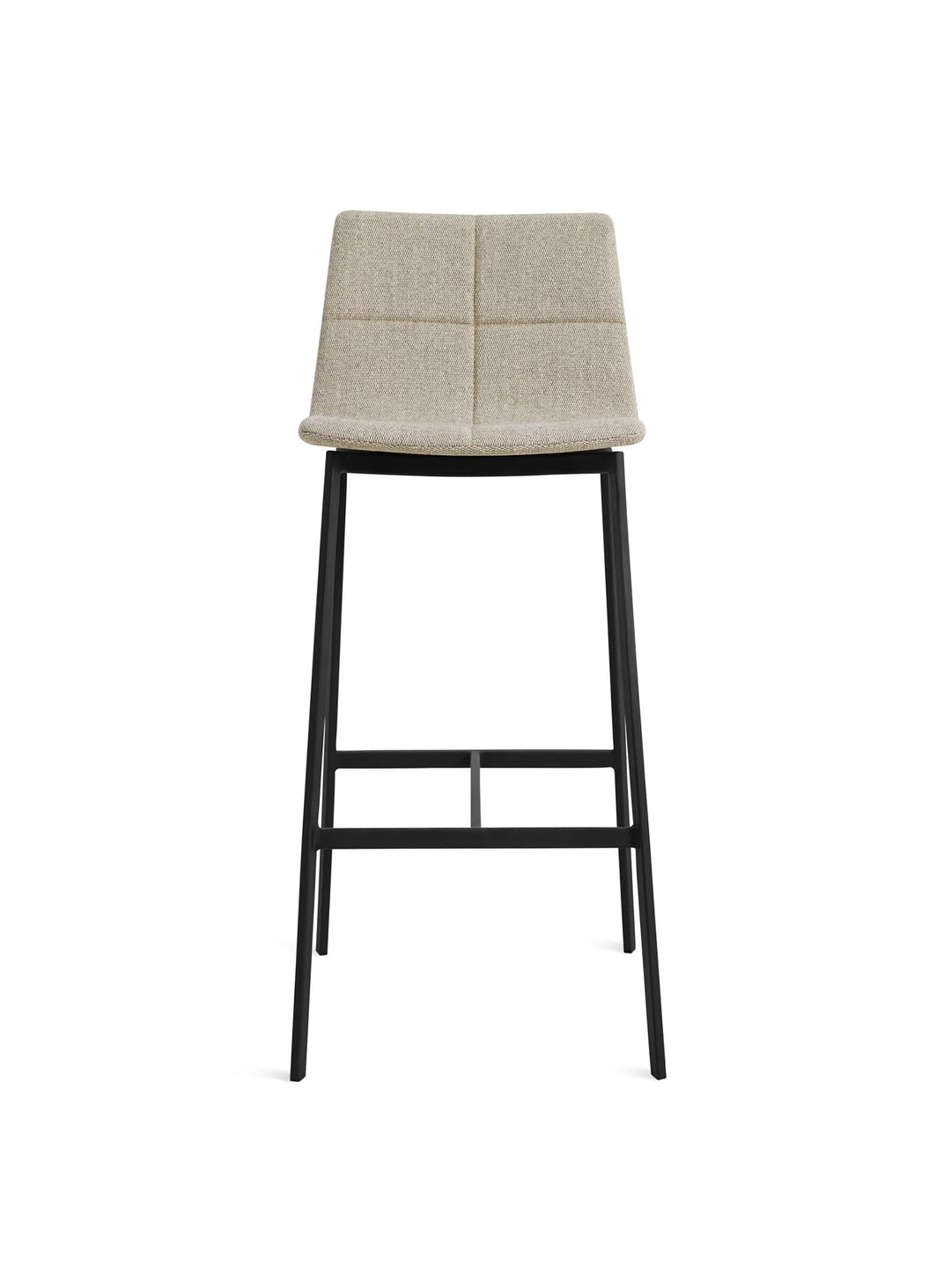 Tabouret de bar Between Us Blu Dot : tabouret contemporain, confort et élégance. tait stone