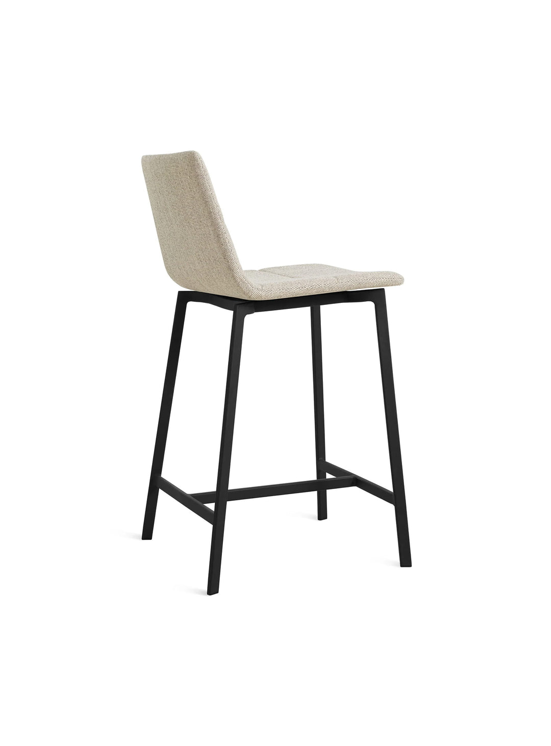 Tabouret de comptoir Between Us Blu Dot : tabouret contemporain, confort et style. tait stone