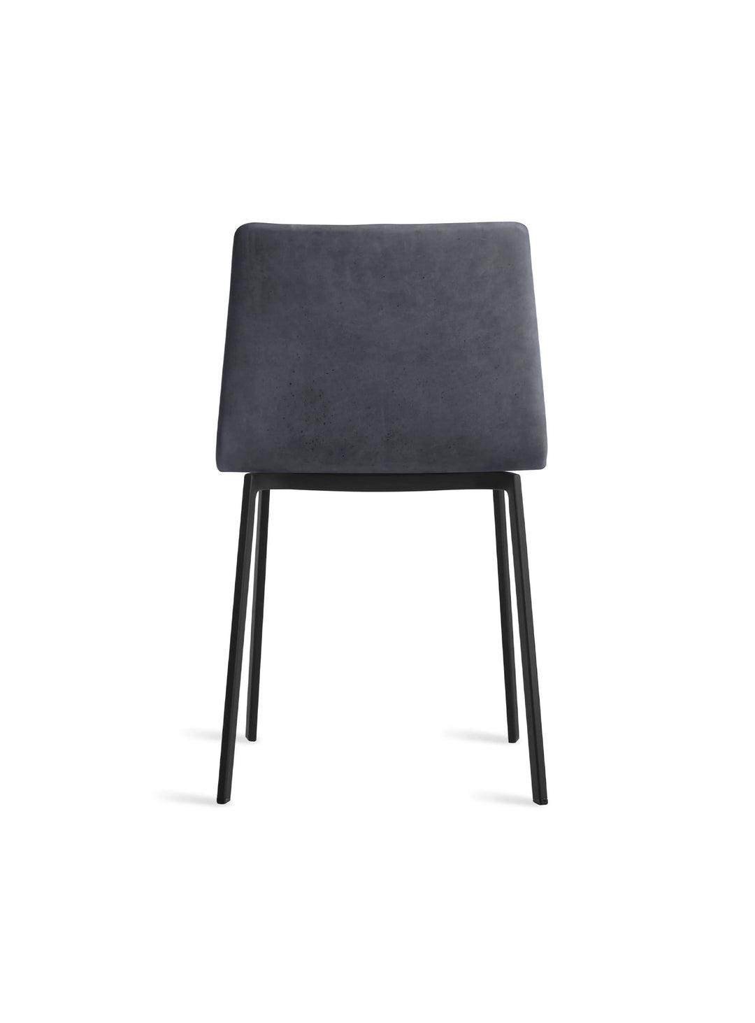 Chaise Between Us Blu Dot : chaise design, style minimaliste et raffiné. ink leather