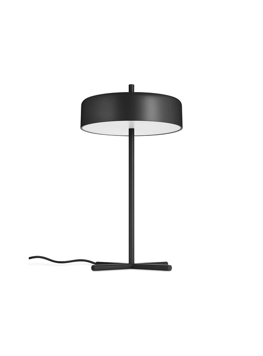 Créez une ambiance unique avec la lampe Bobber Blu Dot et son variateur intégré. Noir.