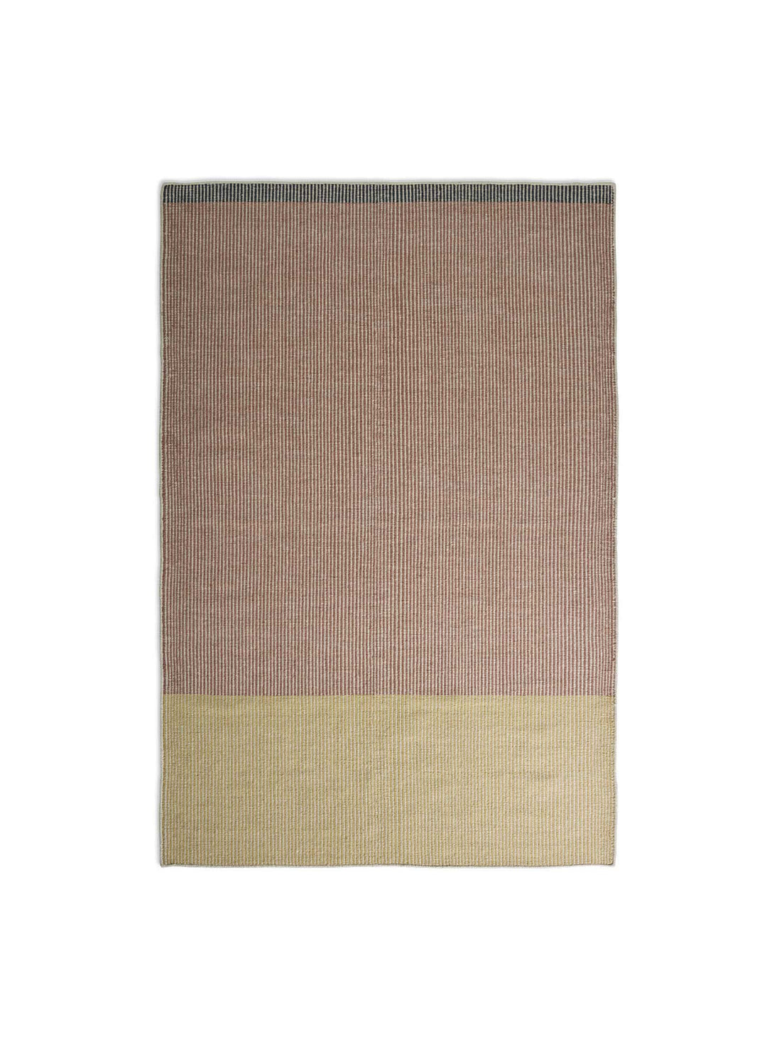 Blu Dot Bousta : tapis fait main en laine 100 % naturelle et durable. mix 3