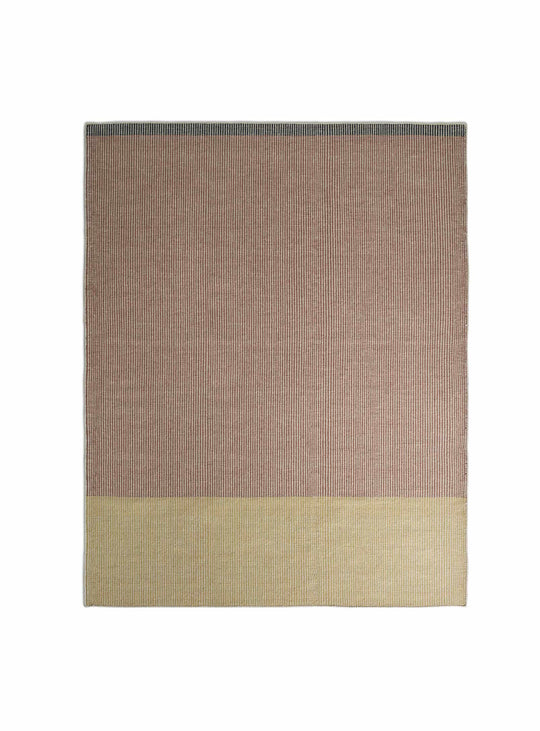 Tapis Bousta Blu Dot : texture douce, design épuré et charme intemporel. mix 3