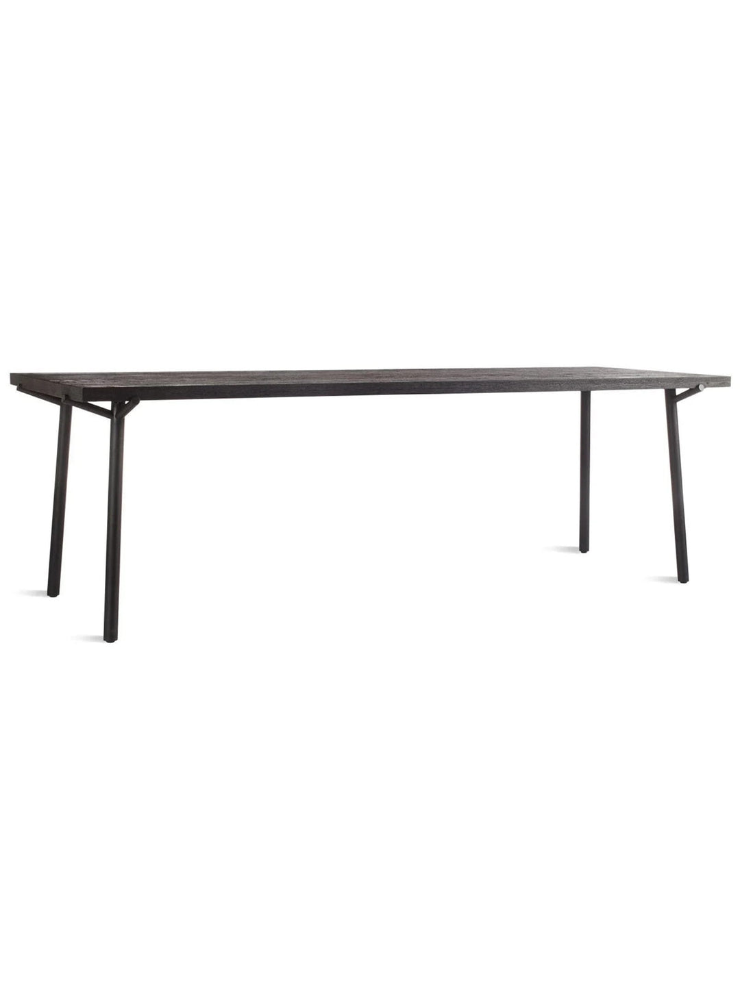 Table à manger Blu Dot Branch : une table design pouvant accueillir jusqu'à 10 personnes. chene noir