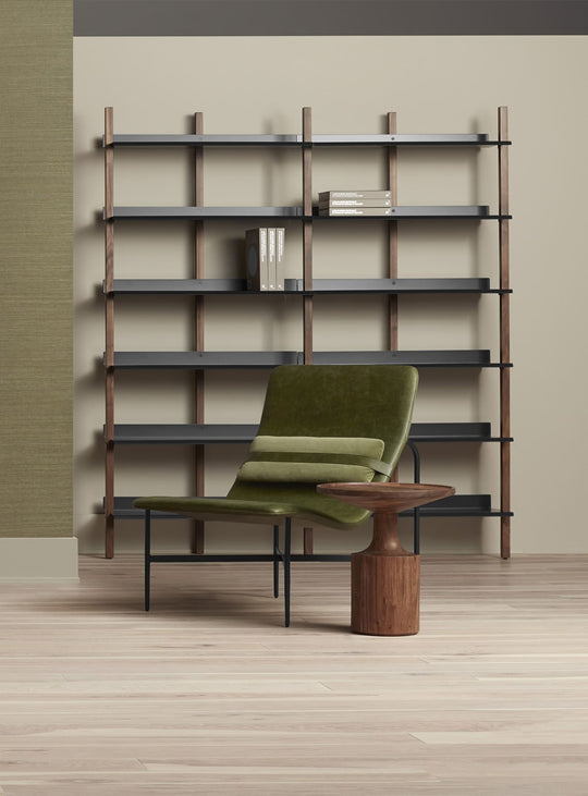 Bibliothèque Browser de Blu Dot, modulable et élégante pour tout intérieur. noir