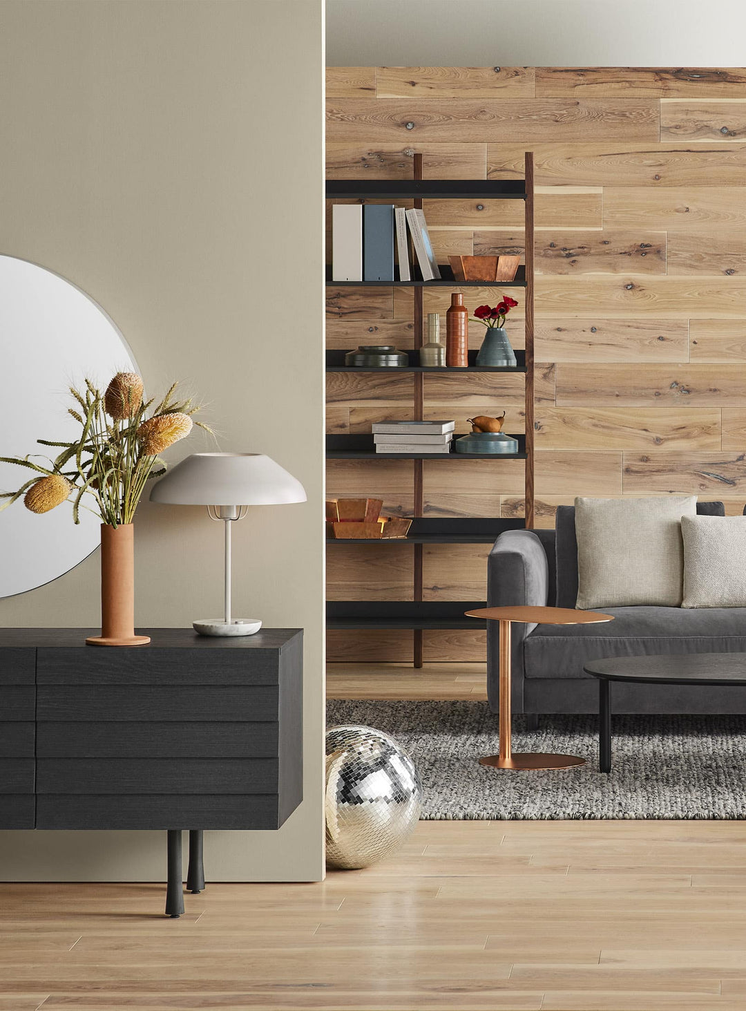 Bibliothèque Browser de Blu Dot, équilibre parfait entre légèreté et robustesse. noir