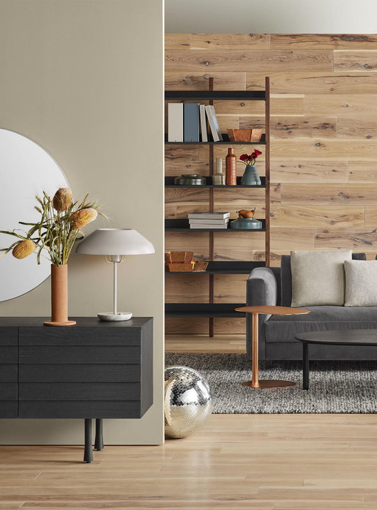 Bibliothèque Browser de Blu Dot, équilibre parfait entre légèreté et robustesse. noir