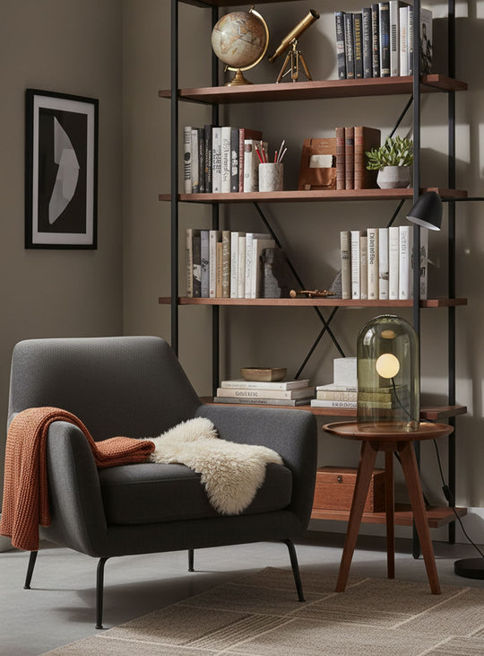 La lampe de table Bub de Blu Dot : un objet lumineux raffiné et contemporain.