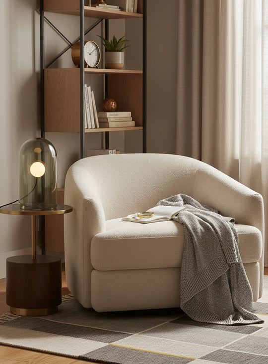 Craquez pour la lampe de table Bub de Blu Dot et son charme intemporel.