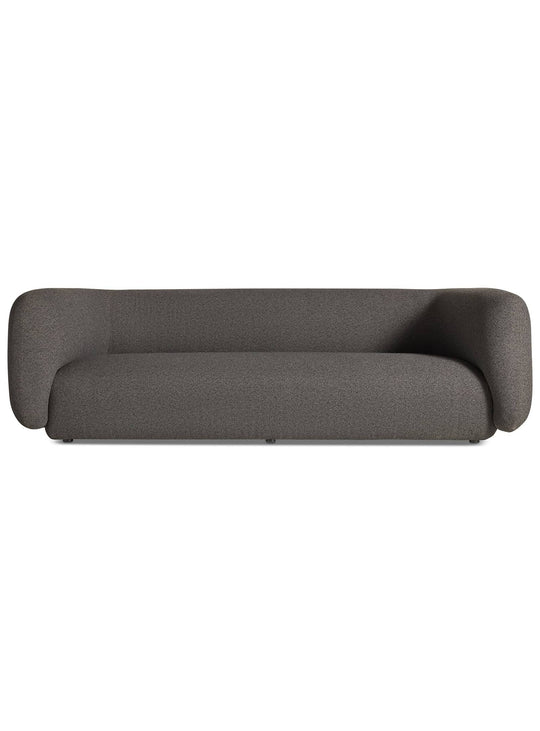 Bustle de Blu Dot : un sofa harmonieux qui allie design et détente parfaite. charbon