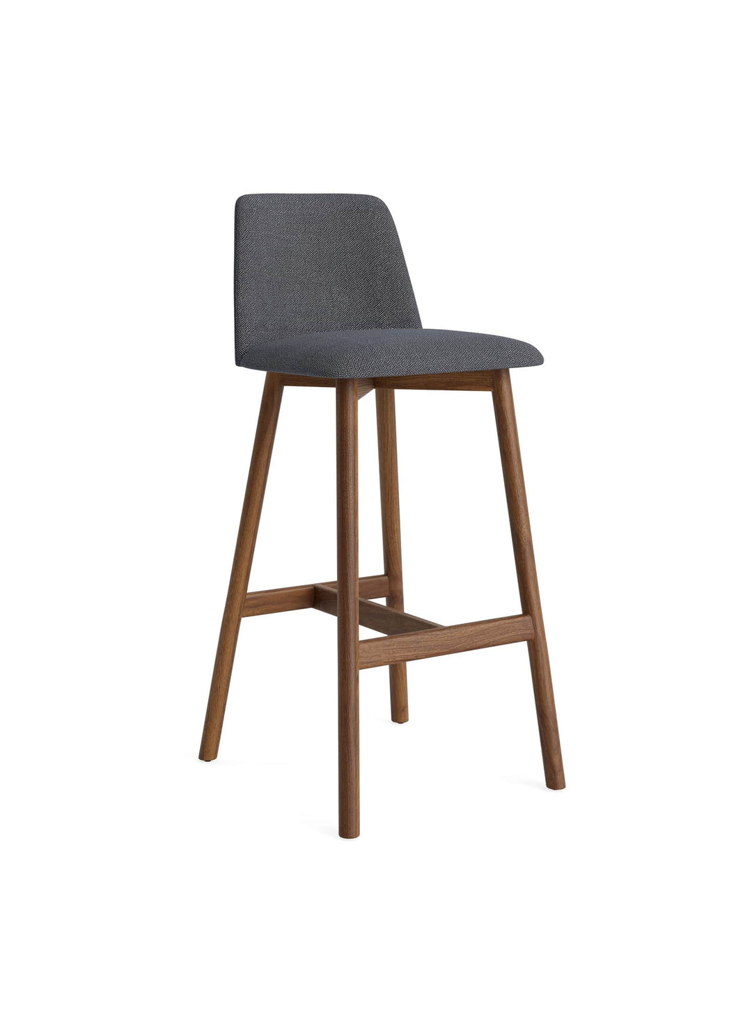 Tabouret de bar Chip Blu Dot : assise chic pour cuisine ou bar. camp  charcoal