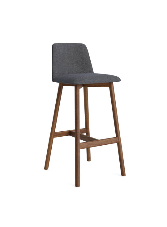 Tabouret de bar Chip Blu Dot : assise chic pour cuisine ou bar. camp  charcoal