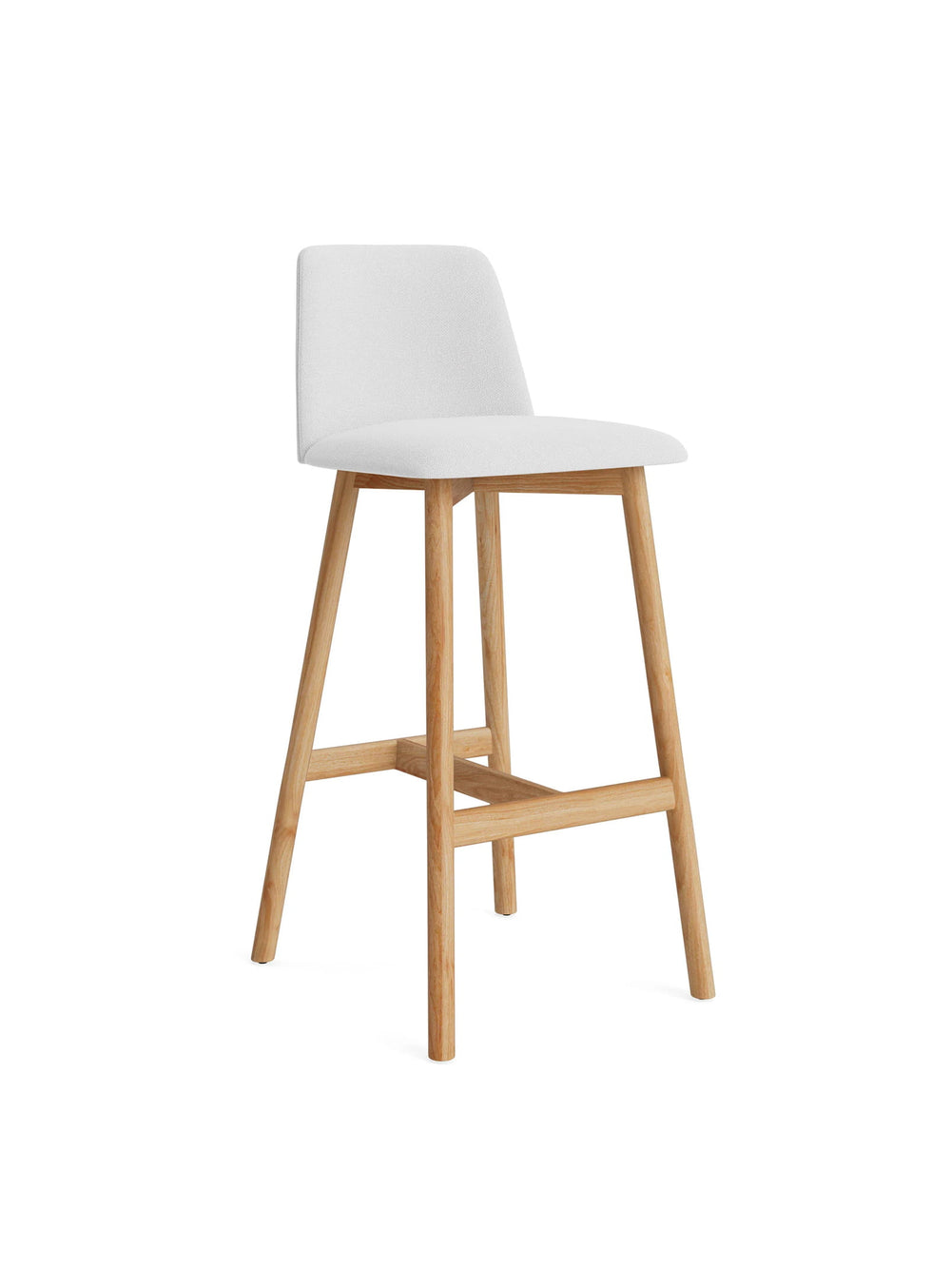 Tabouret de bar Chip Blu Dot : confort et design pour comptoir moderne. camp  salt