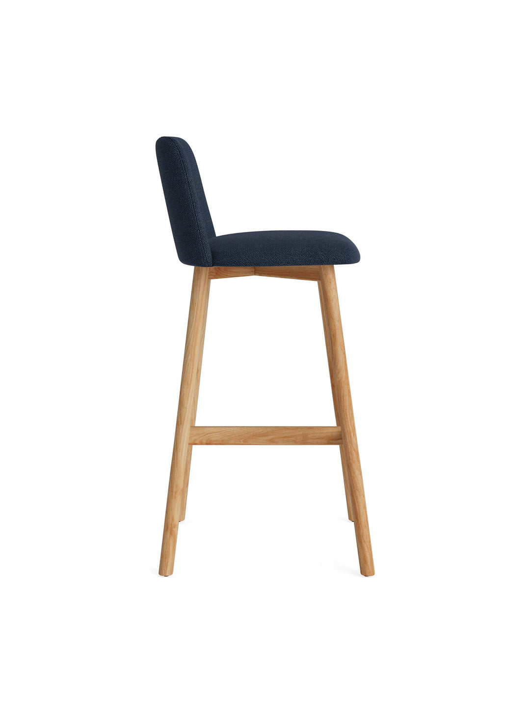 Tabouret de bar Chip Blu Dot : confort et style pour intérieur moderne. camp navy