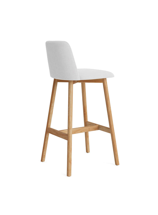Tabouret de bar Chip Blu Dot : siège haut design certifié BIFMA. camp salt