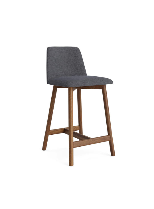 Tabouret de comptoir Chip Blu Dot : siège ergonomique et élégant. camp charcoal