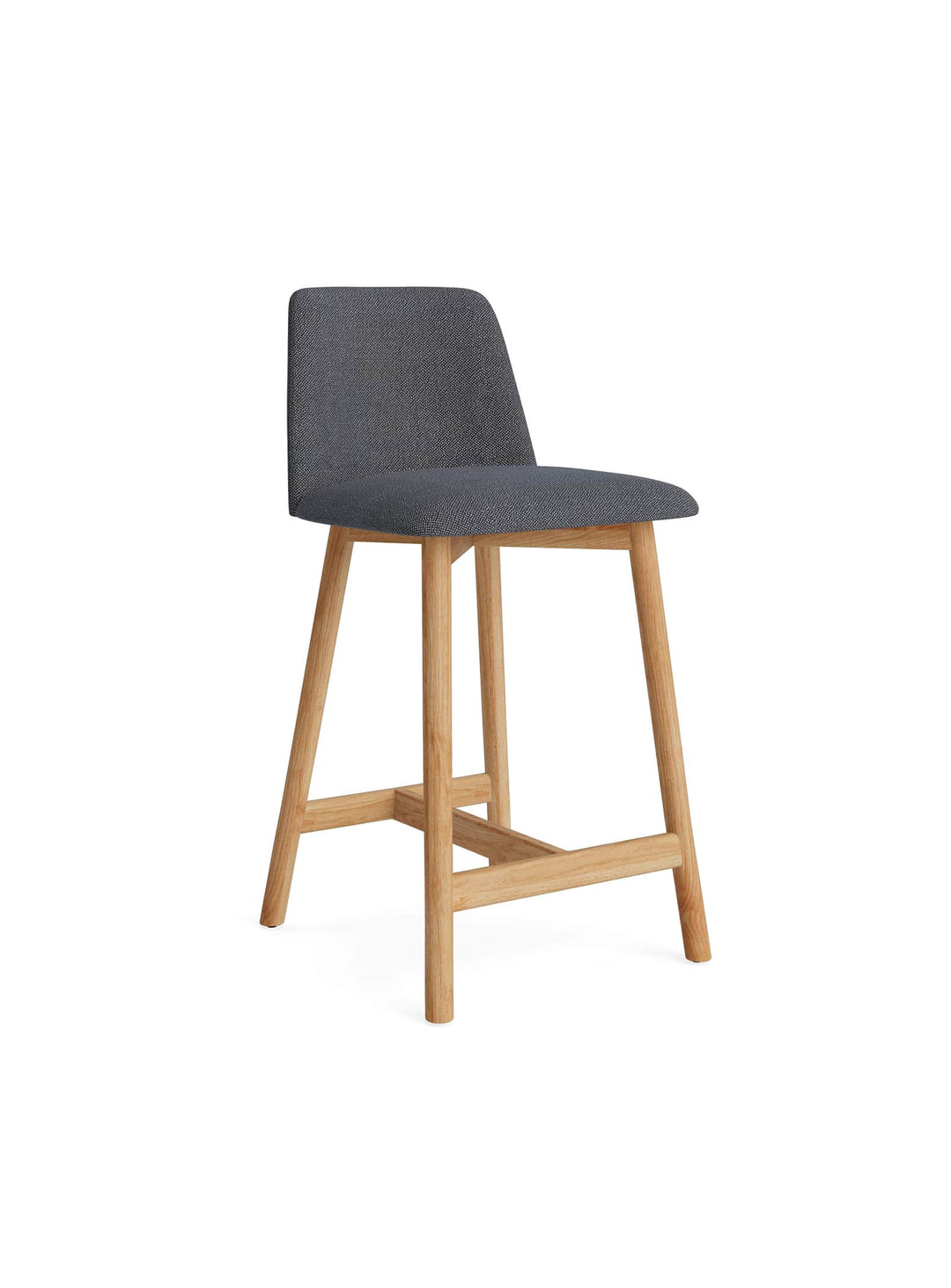 Tabouret de comptoir Chip Blu Dot : confort durable certifié BIFMA. camp charcoal