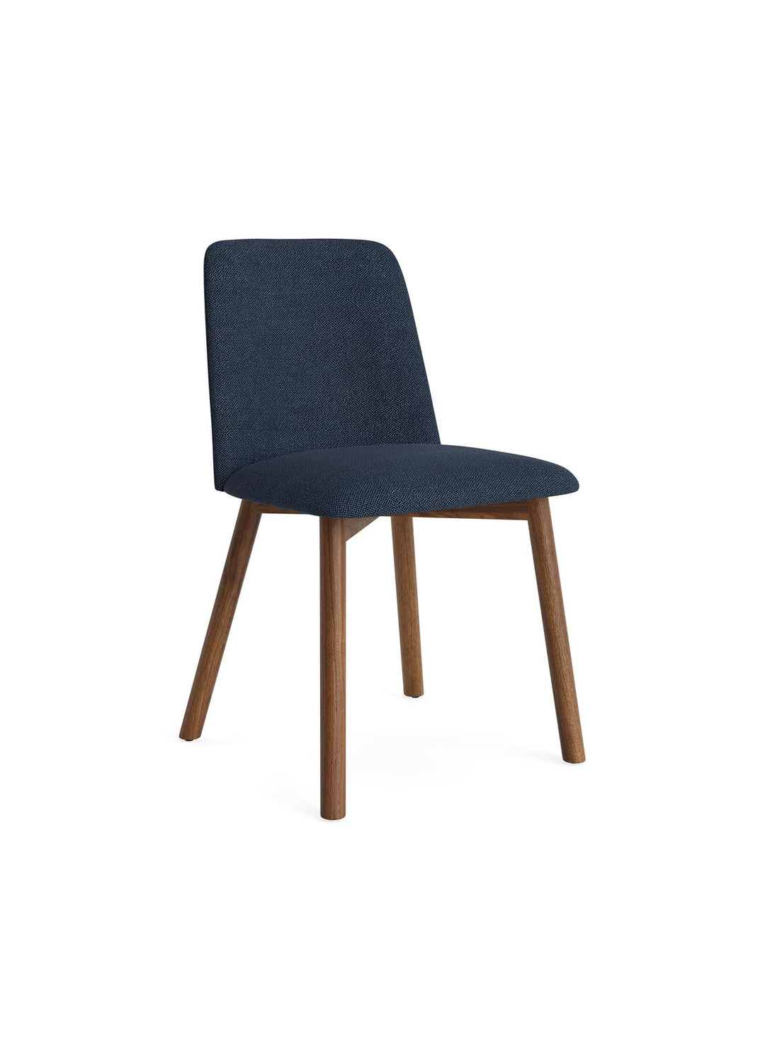 Chaise Chip Blu Dot : chaise contemporaine confortable et résistante. camp navy