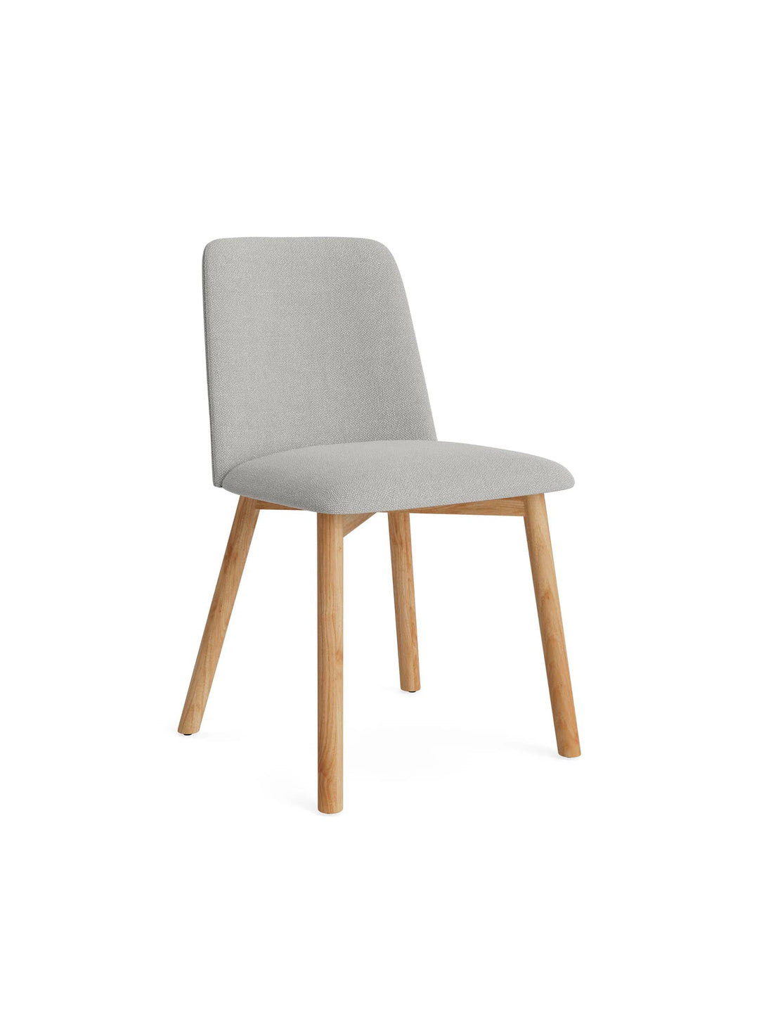 Chaise Chip Blu Dot : confort et design minimaliste pour salle à manger. camp stone