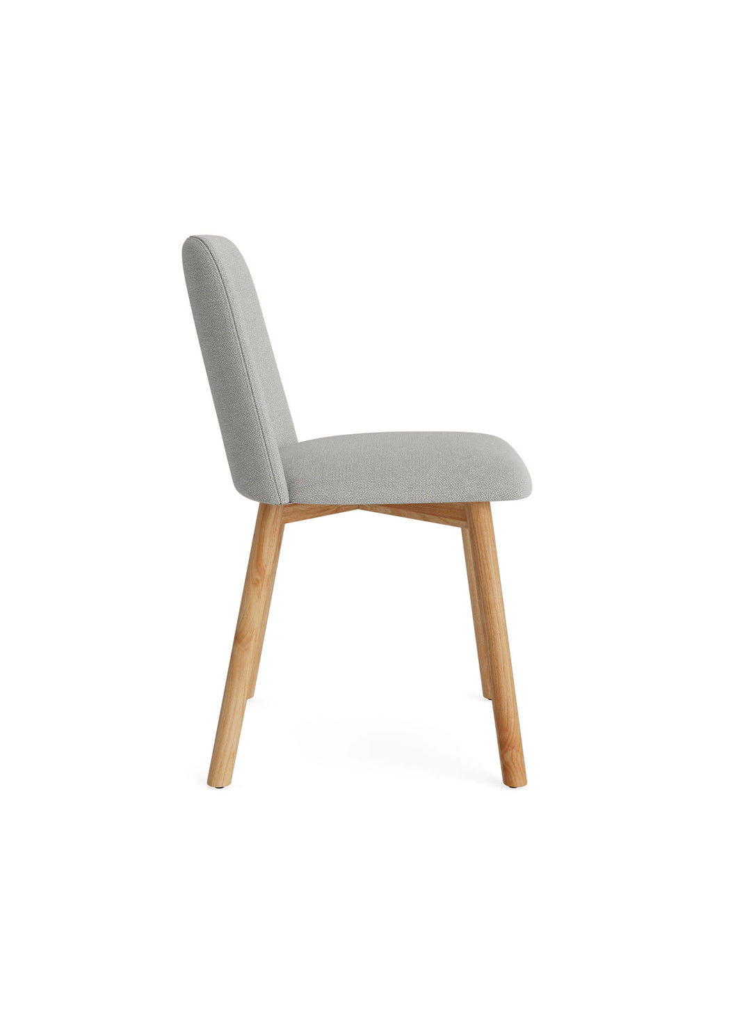 Chaise Chip Blu Dot : assise chic pour salle à manger moderne. camp stone