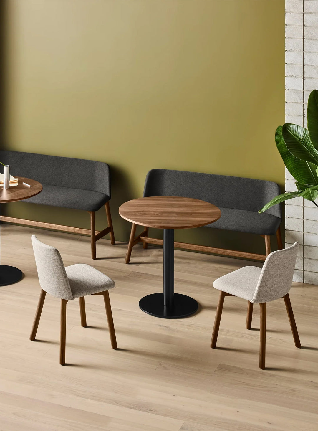 Chaise Chip Blu Dot : chaise design solide certifiée BIFMA. camp salt